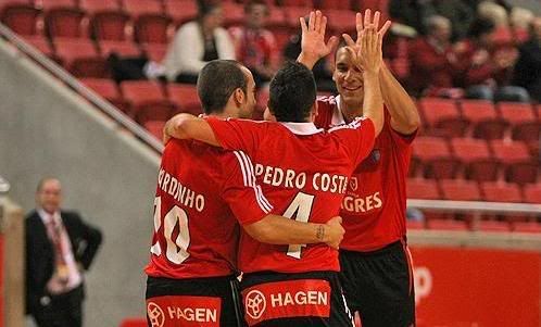 Benfica festejou mais uma vitória