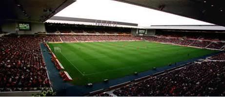 Estadio do Glasgow Rangers - Ibrox Park