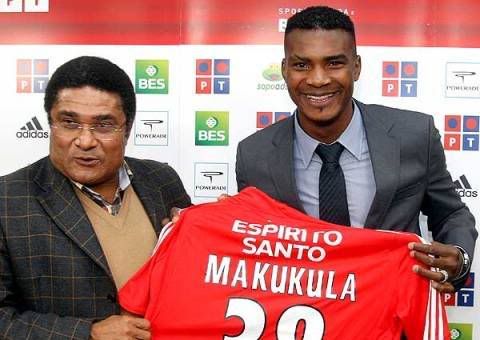 Apresentação de Makukula no Benfica