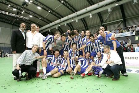 FC Porto campeao da Taca da Liga de Andebol 2007/2008