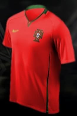 Novo equipamento de Portugal para o Euro 2008 ?