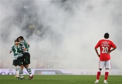 Vukcevic marcou ao Benfica
