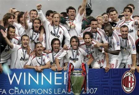AC Milan - Campeão da Europa 2006/2007