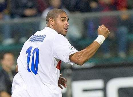Adriano marcou finalmente na vitória do Inter (Home - Página Inicial do Desportugal)