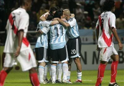 Argentina tem estado fortissíma na Copa América