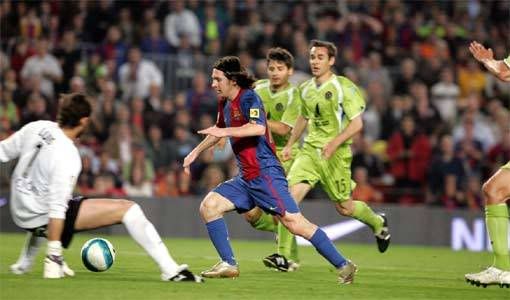 Golo de Messi encantou o mundo do futebol
