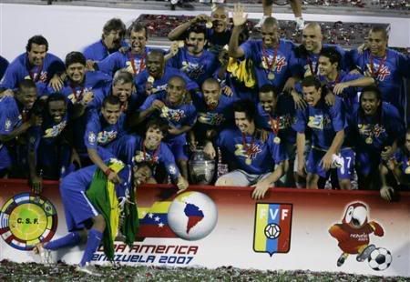 Brasil campeão da Copa América 2007