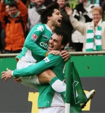 Hugo Almeida voltou a marcar pelo Bremen (Home - Página Inicial do Desportugal)