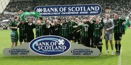 Celtic renovou o título na Escócia e somou o seu 41º campeonato