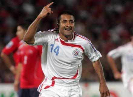 Paraguai lidera fase de apuramento da zona sul-americana para o Mundial 2010