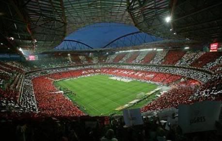 Estádio da Luz nº1 nas assistências na Liga Portuguesa