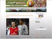 Blog Desportugal- actual layout