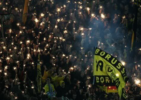 Festa em Dortmund com goleada das antigas