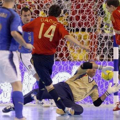 Fase do jogo Espanha vs Itália