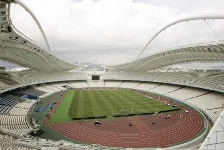 Estádio Olimpíco de Atenas - palco da final da Champions League entre Milan e Liverpool