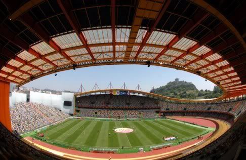 Portugal vs Arménia às 21 horas no Estádio Magalhães Pessoa em Leiria