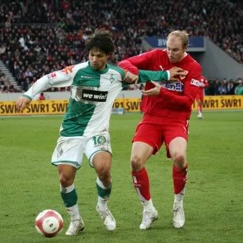 Werder Bremen de Diego novamente derrotado