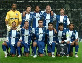 FC Porto - campeão da primeira volta da Bwin Liga 2006/2007