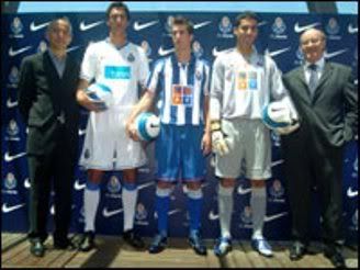 Apresentação dos novos equipamentos do FC Porto 2007/2008