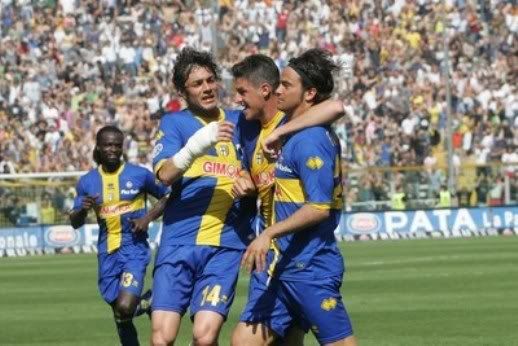 Fernando Couto estrou-se a marcar esta época , mas Parma empatou