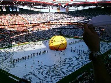 Estádio da Luz  - Final do Campeonato da Europa 2004
