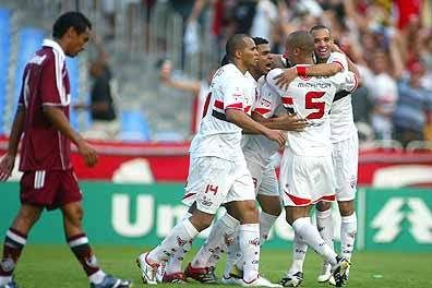 São Paulo empatou no Rio com Fluminense (Home - Página Inicial do Desportugal)
