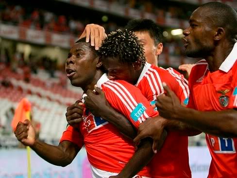 Adu salvou Benfica da Derrota