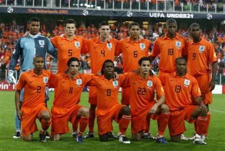 Holanda voltou a venceu o Europeu de Sub-21
