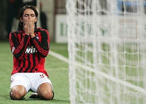 Desespero de Inzaghi ! Que passa com este Milan?