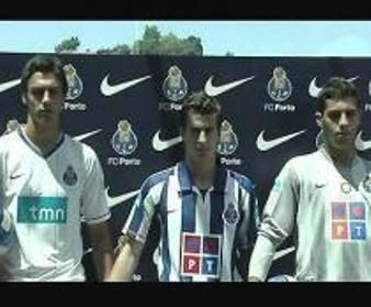 Novos equipamentos da Nike para o FC Porto 2007/2008