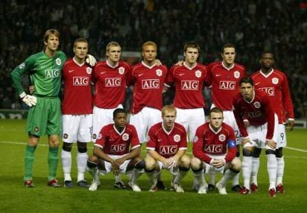 Manchester United considerada a melhor equipa da época 2006/2007 pelos leitores do Blogue Desportugal