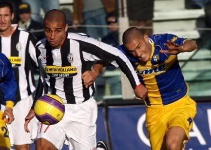 Juventus empatou em Parma