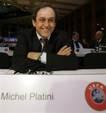 Platini - novo Presidente da UEFA