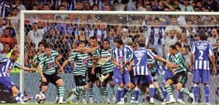 Clássico entre Porto e Sporting marcou a 2º jornada