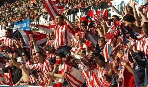 Hino ao futebol em Santander com 9 golos entre Racing e Bilbao