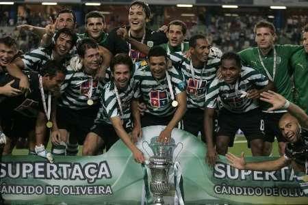 Sporting conquista Supertaça 2007/2008