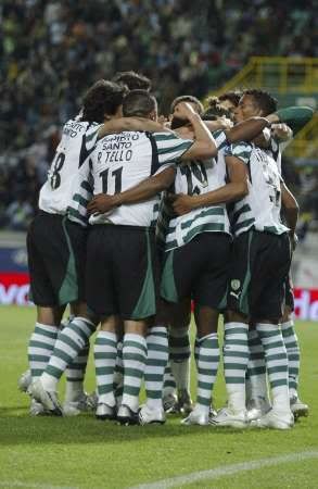 Sporting despachou o frágil Vitória de Setúbal com 3 a 1