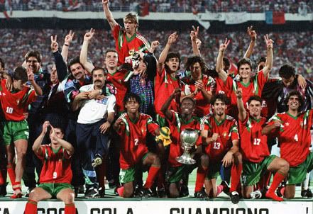 Portugal campeão de Mundo sub-20 em 1991 em Lisboa