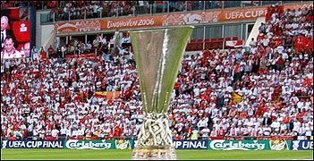 Benfica - Dínamo de Bucareste e Sporting de Braga - Parma nos 16º avos de final da Taça Uefa