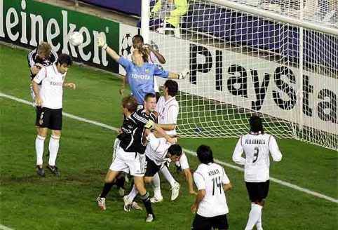 Rosenborg calou Mestalla em Valência com 0-2