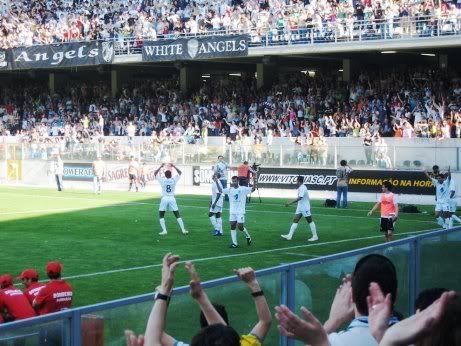 Foto relativo ao jogo Vitória de Guimarães - Portimonense (6-0) e 26000 nas bancadas