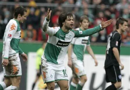 Werder Bremen volta a sonhar com título