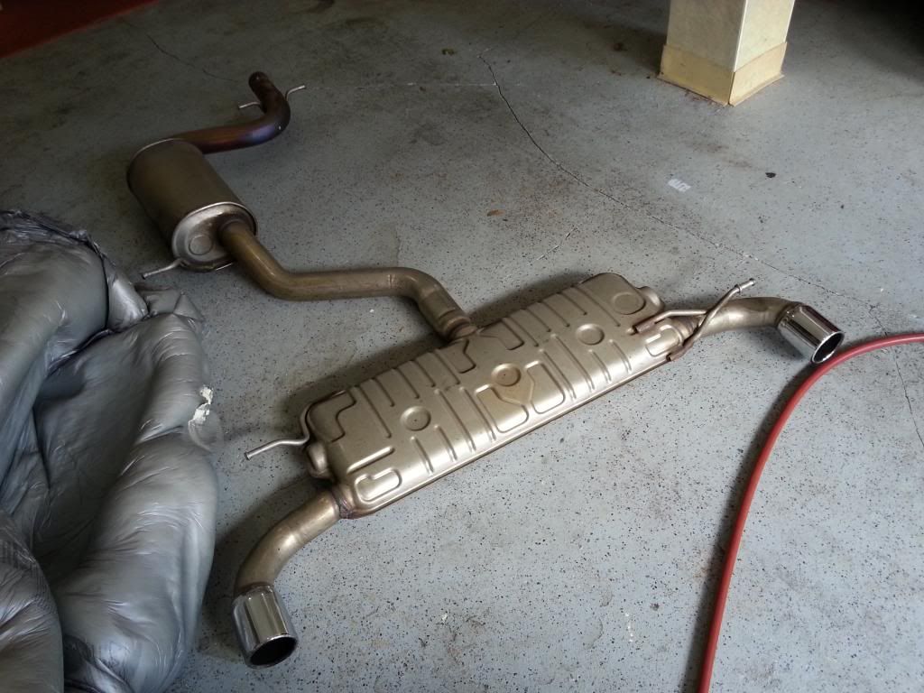 FS MK6 GTI Stock exhaust VW GTI MKVI Forum / VW Golf R Forum / VW