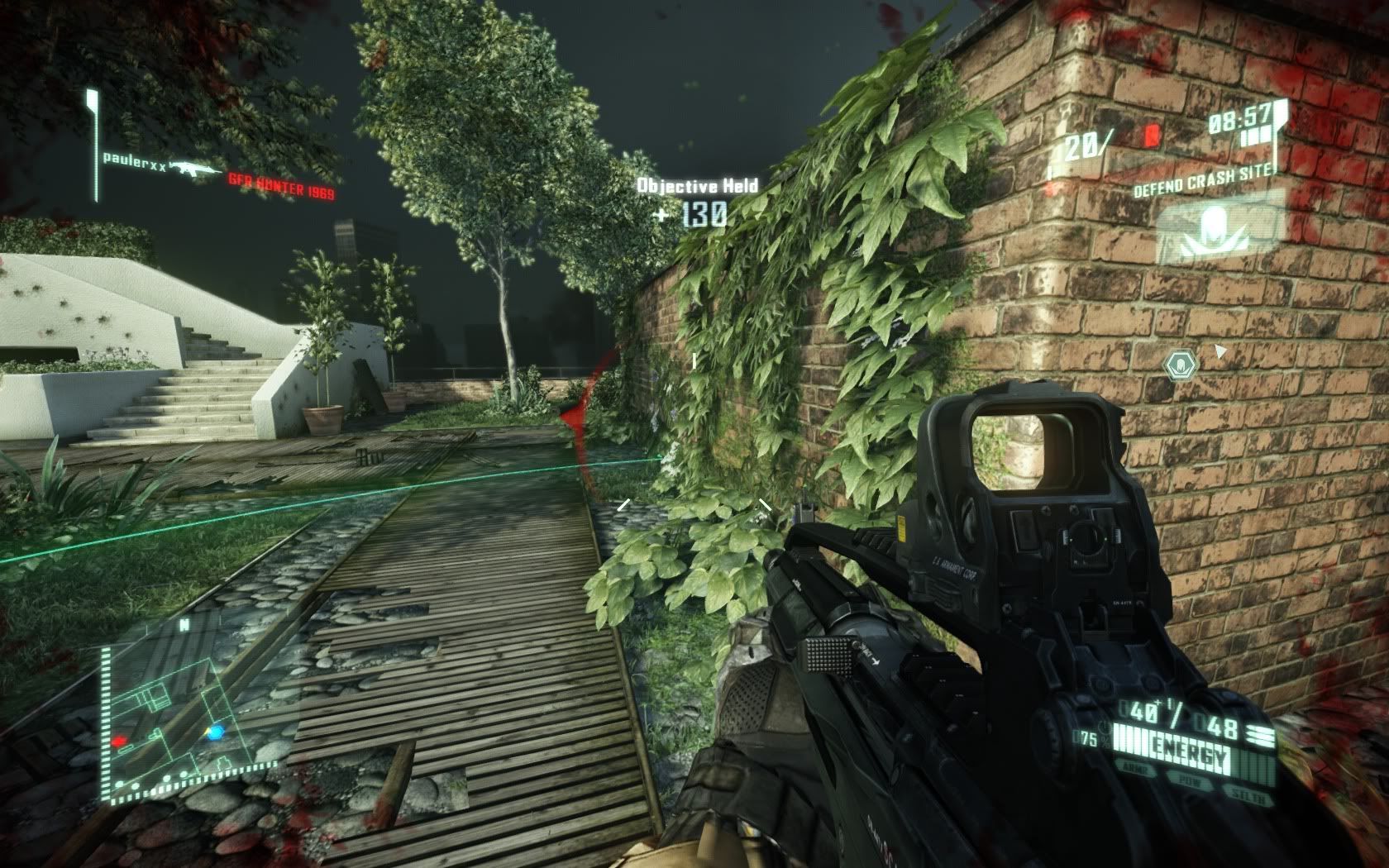 EDIT: All in all, textures look better in Crysis, everything else in Crysis 2. Edited by paulerxx - 3/1/11 at 11:42pm