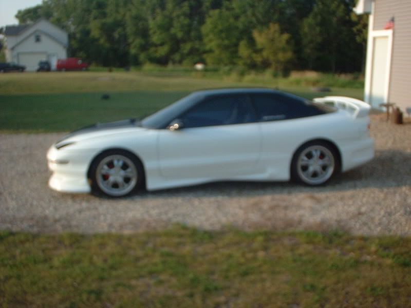 Ford Probe Gt 1994. It is a 1994 Probe GT with the
