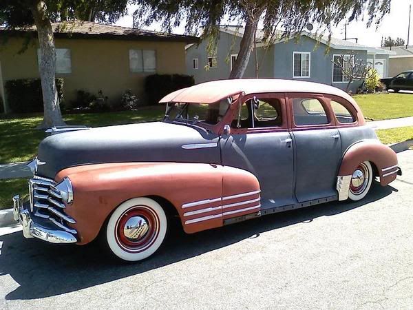1947 CHEVY FLEETMASTER FOR SALE OR TRADE