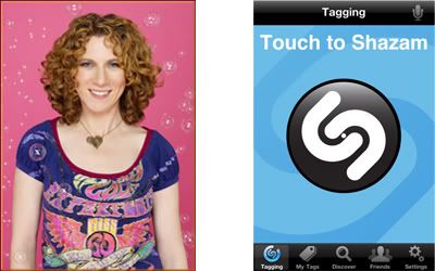 Shazam app recommended by Laurie Berkner Shazam app recommended by Laurie Berkner