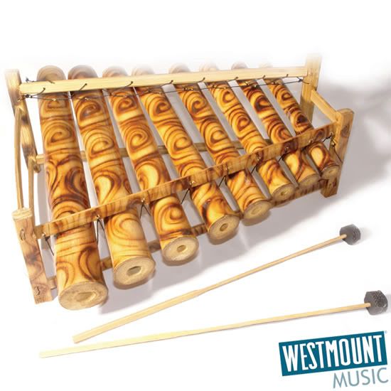 bamboo xylophone
