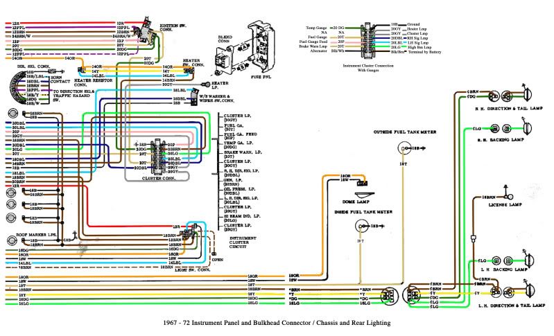 Ignition switch wiring - The 1947 - Present Chevrolet & GMC Truck