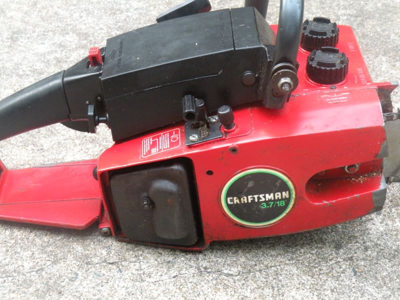 craftsman 3.7 18 chainsaw